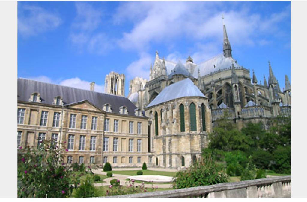 Chambre D'Hote-Abc Reims Esterno foto