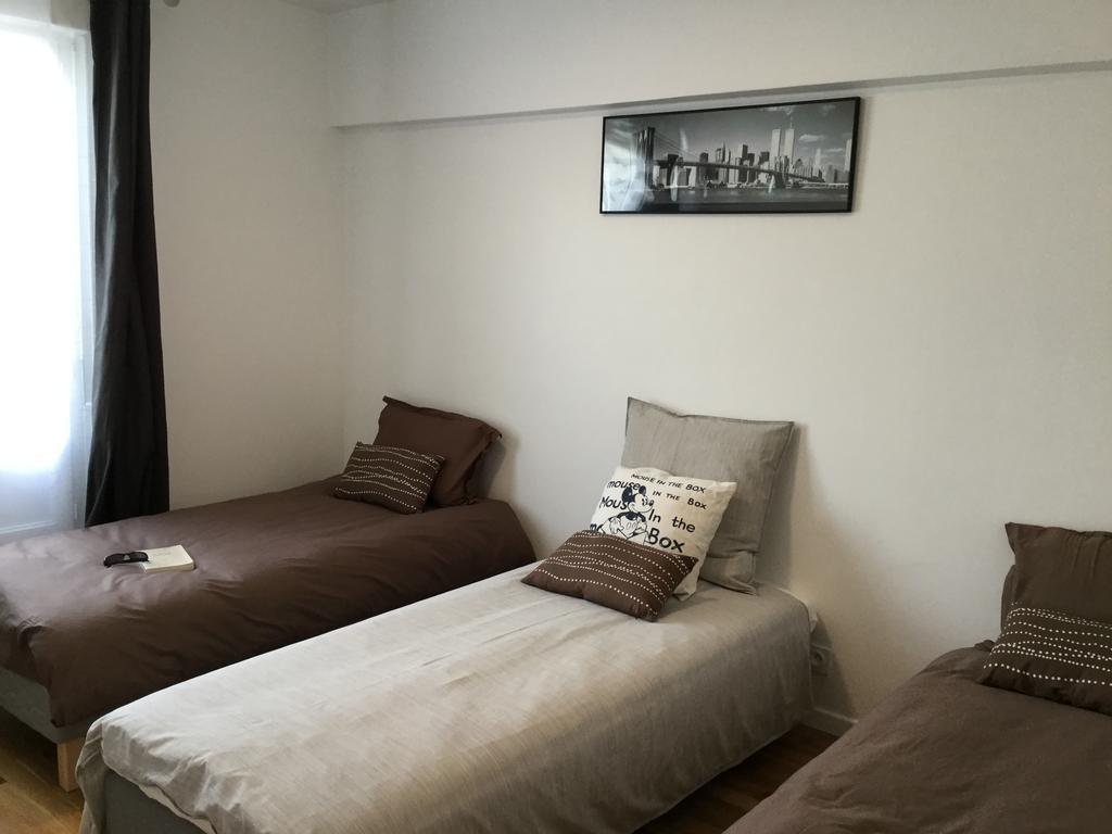 Chambre D'Hote-Abc Reims Esterno foto